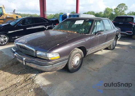 1994 Buick Park Avenue from USA, damaged, VIN 1G4CW52L5R1600239